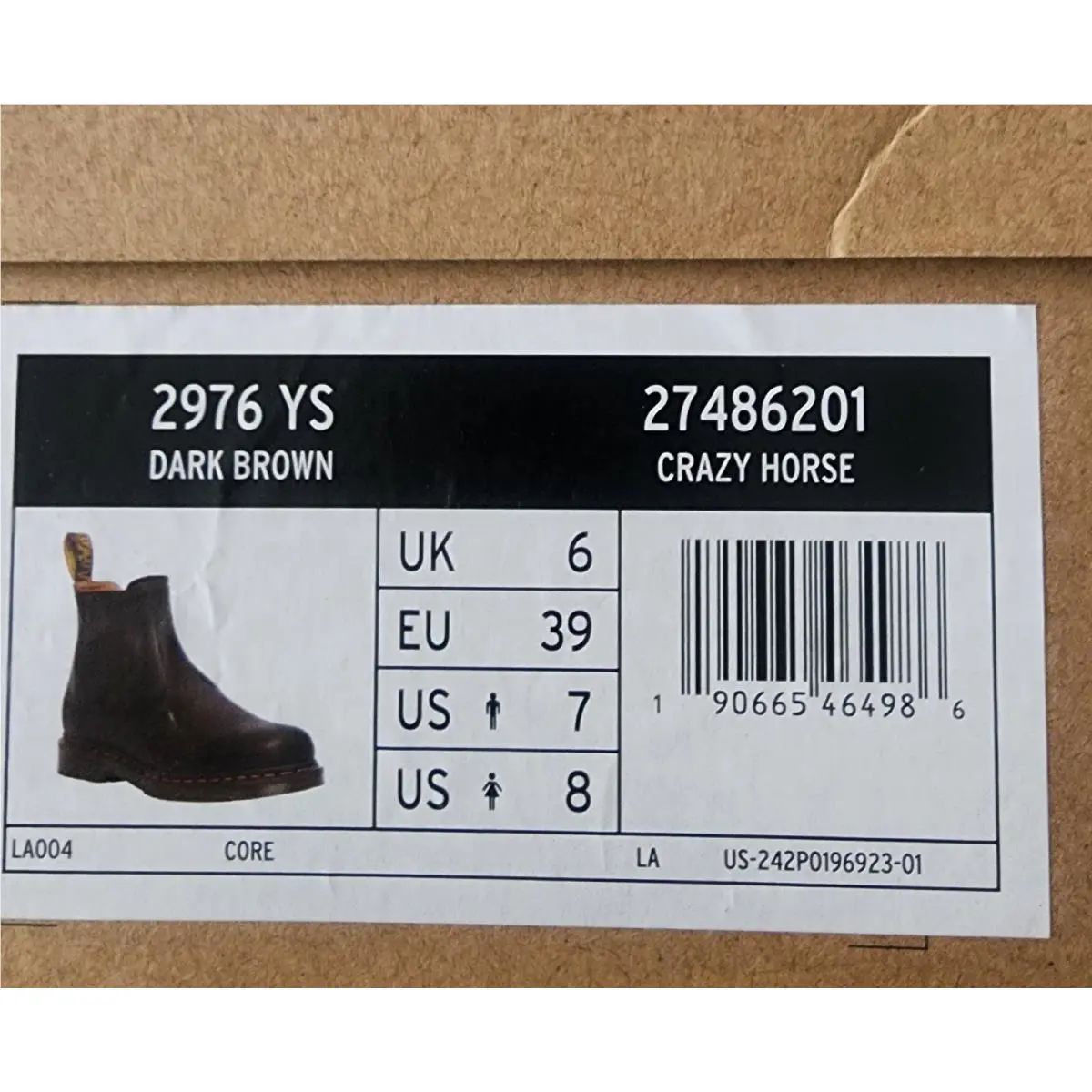 Dr. Martens shoes - Chelsea - Chelsea - Brown 3