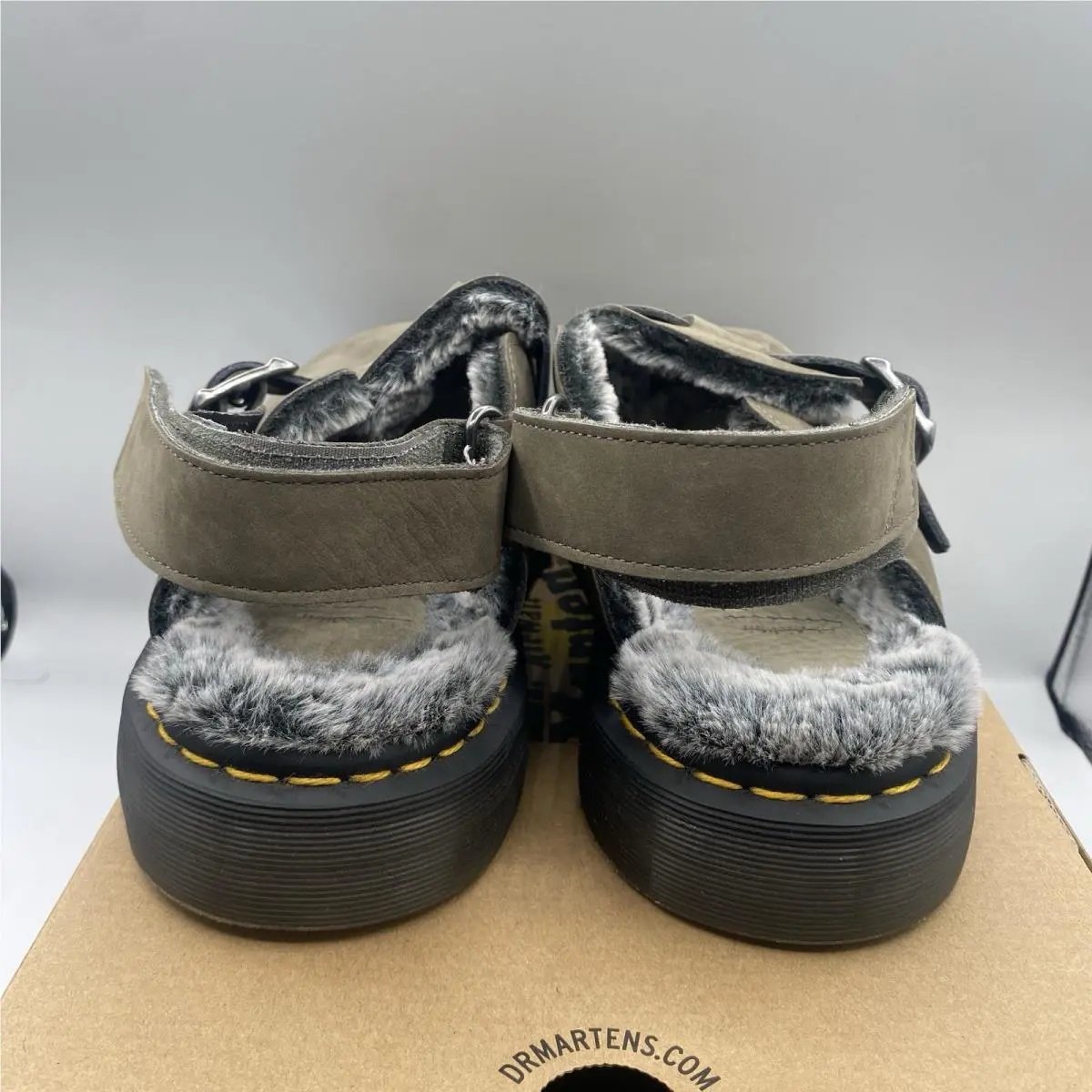 Dr. Martens shoes - Gray 3