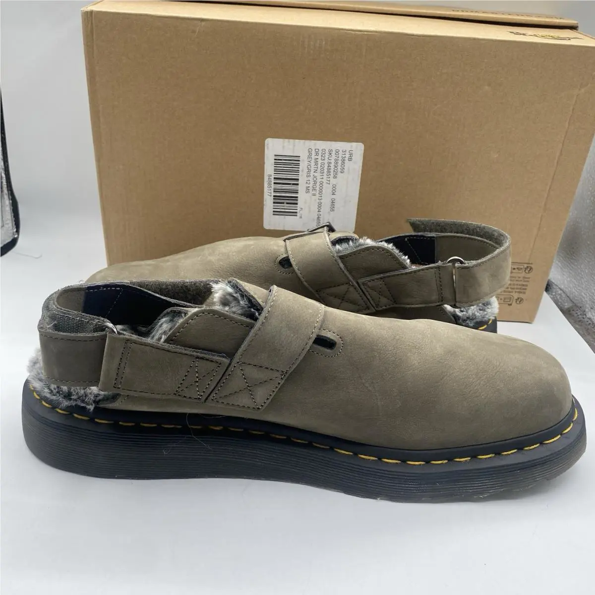 Dr. Martens shoes - Gray 4