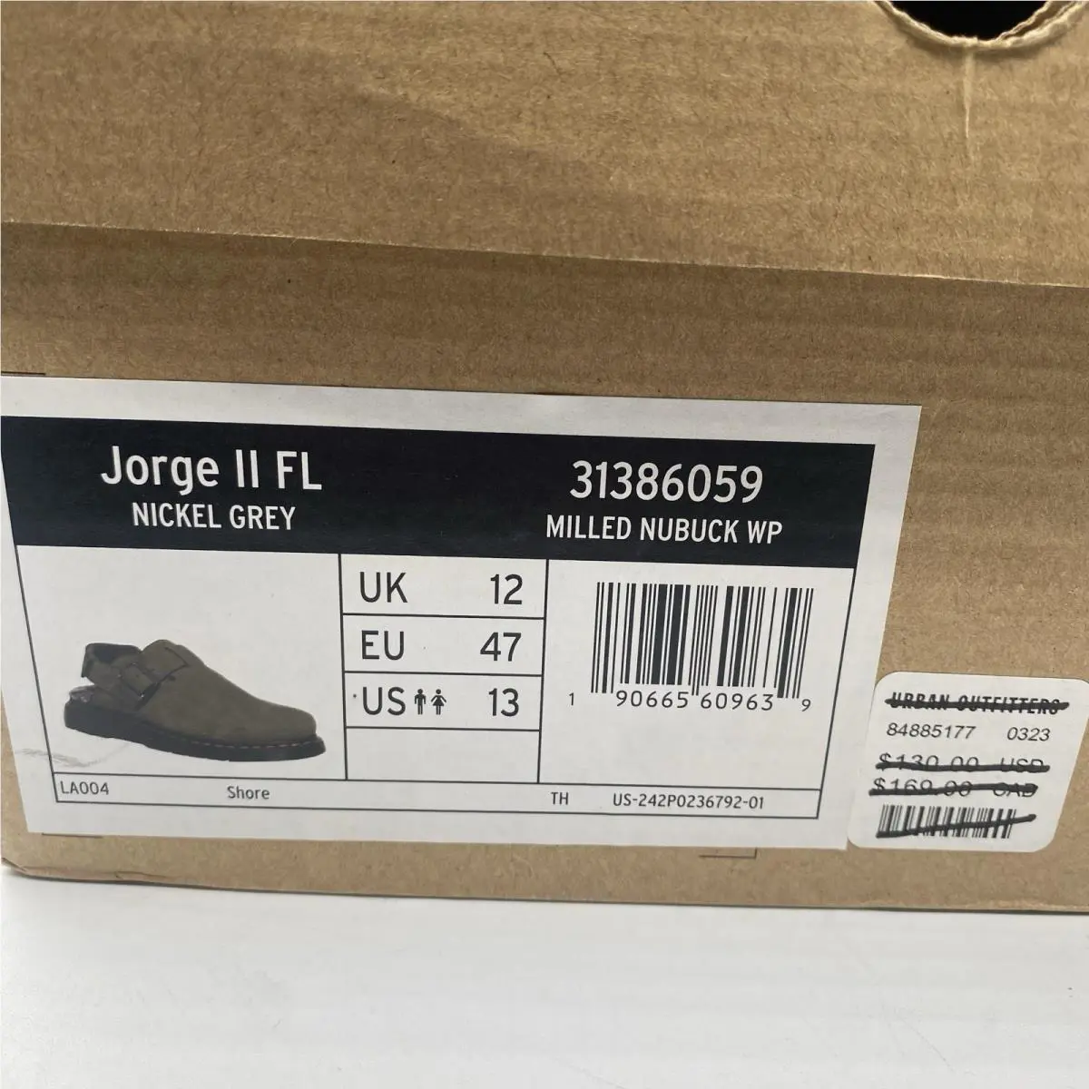 Dr. Martens shoes - Gray 1