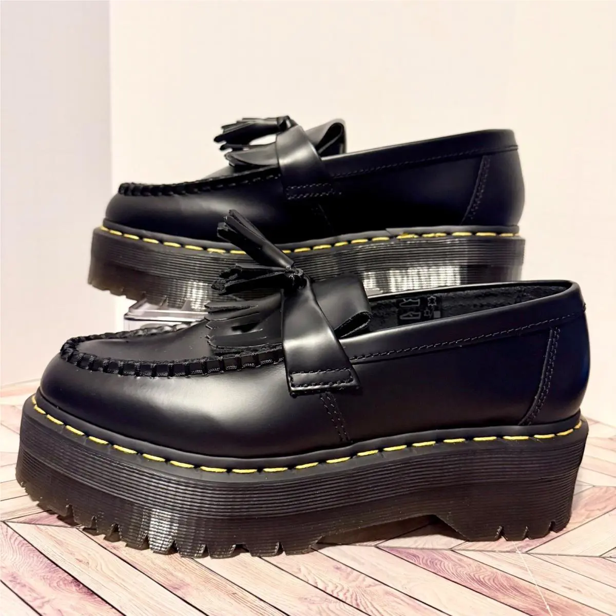 Dr. Martens shoes - Dr. Martens Adrian Quad - Martens Adrian Quad - Black 0