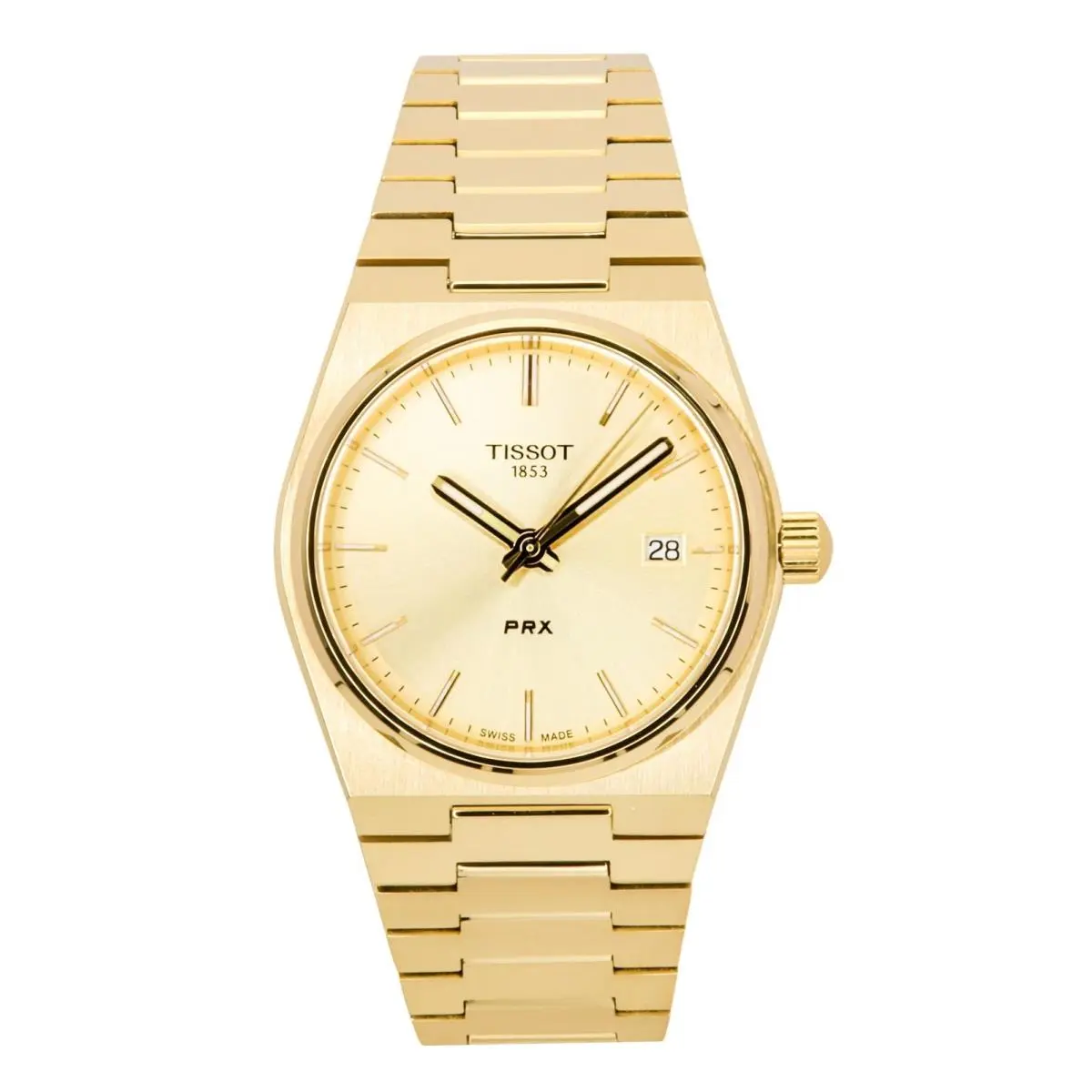 Prx Champagne Dial Swiss Quartz Women`s Ladies Watch T137.210.33.021.00 by Tissot