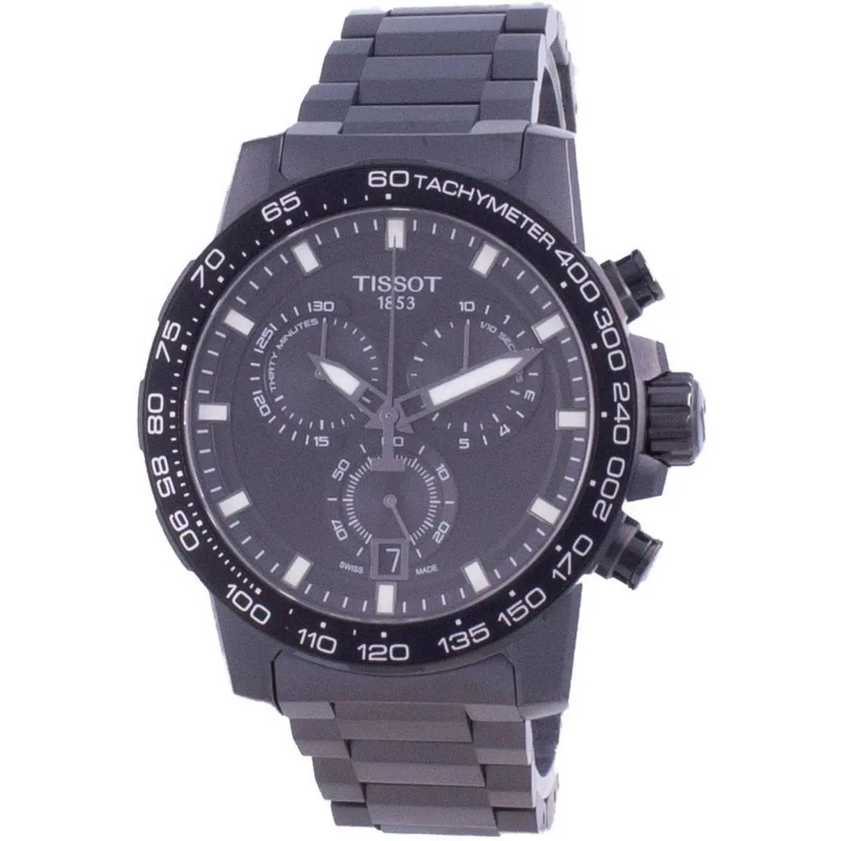 Tissot Supersport Chronograph Quartz T125.617.33.051.00 100M Mens Watch