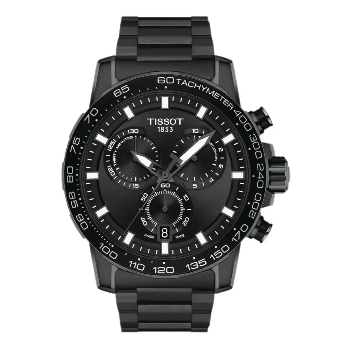 Tissot Supersport Chronograph Quartz T125.617.33.051.00 100M Mens Watch