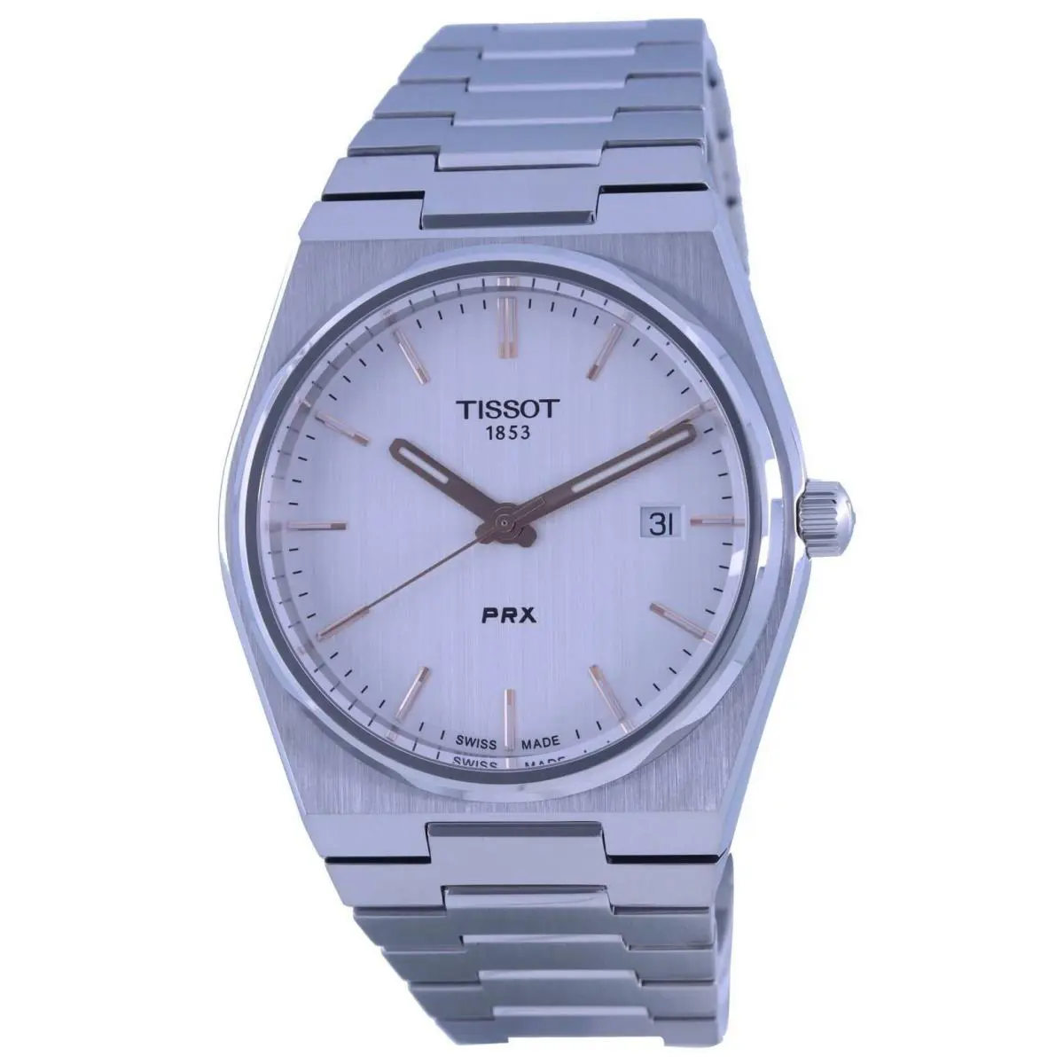 Tissot T-classic Prx Quartz T137.410.11.031.00 T1374101103100 100M Men`s Watch