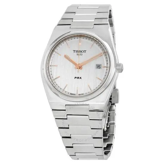 Tissot Prx Silver Men`s Watch T137.410.11.031.00