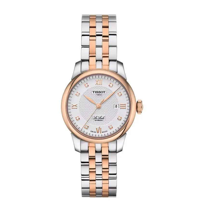 Tissot Le Locle Classic Traditional Silver Dial Women`s Watch T0062072203600