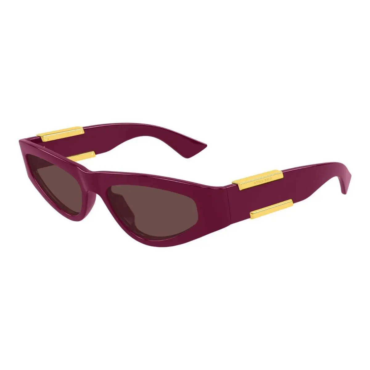 Bottega Veneta BV1407S Red/brown 004 Sunglasses