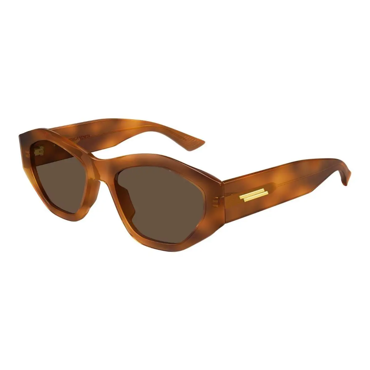 Bottega Veneta BV1408S Brown Havana/brown 002 Sunglasses