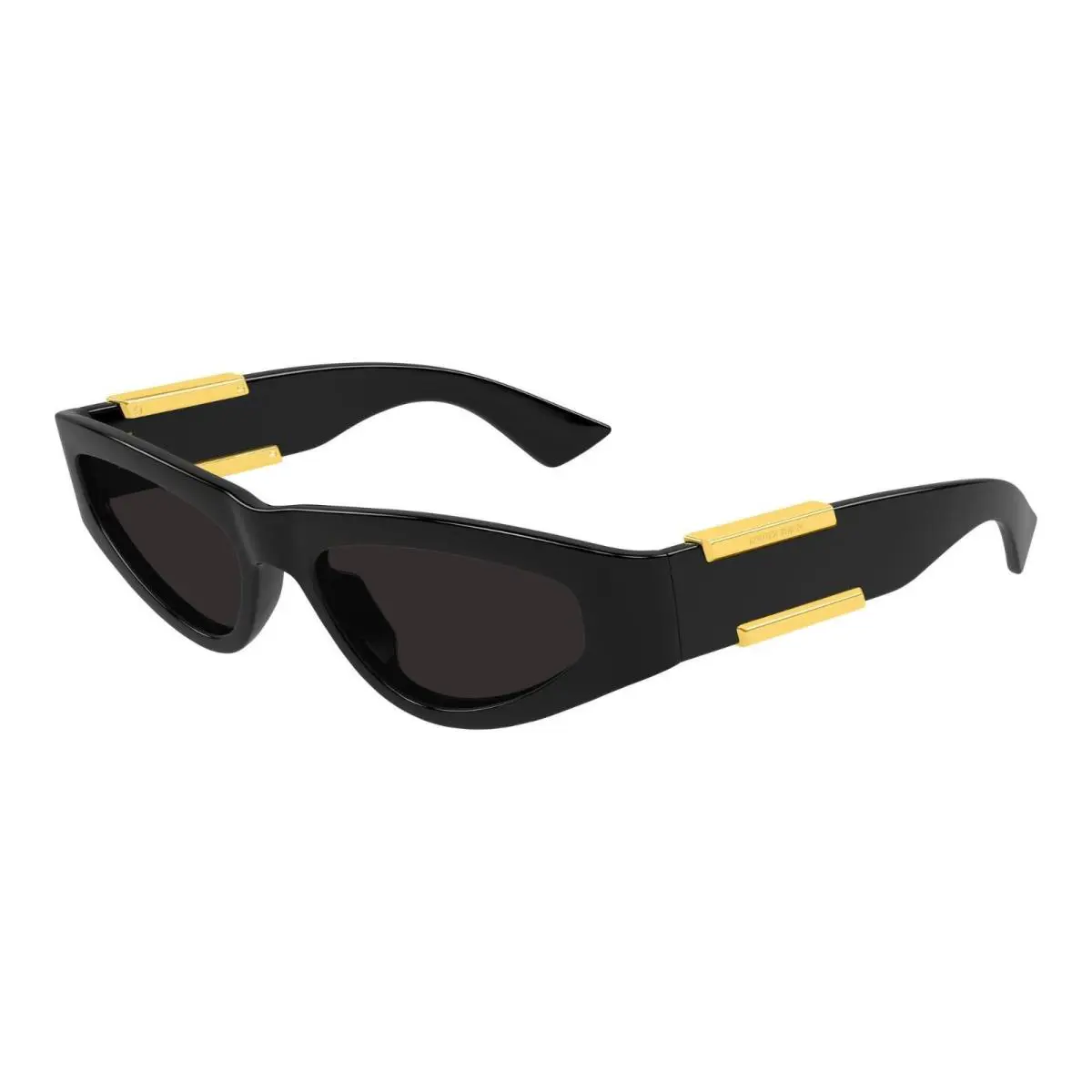 Bottega Veneta BV1407S Black/grey 001 Sunglasses