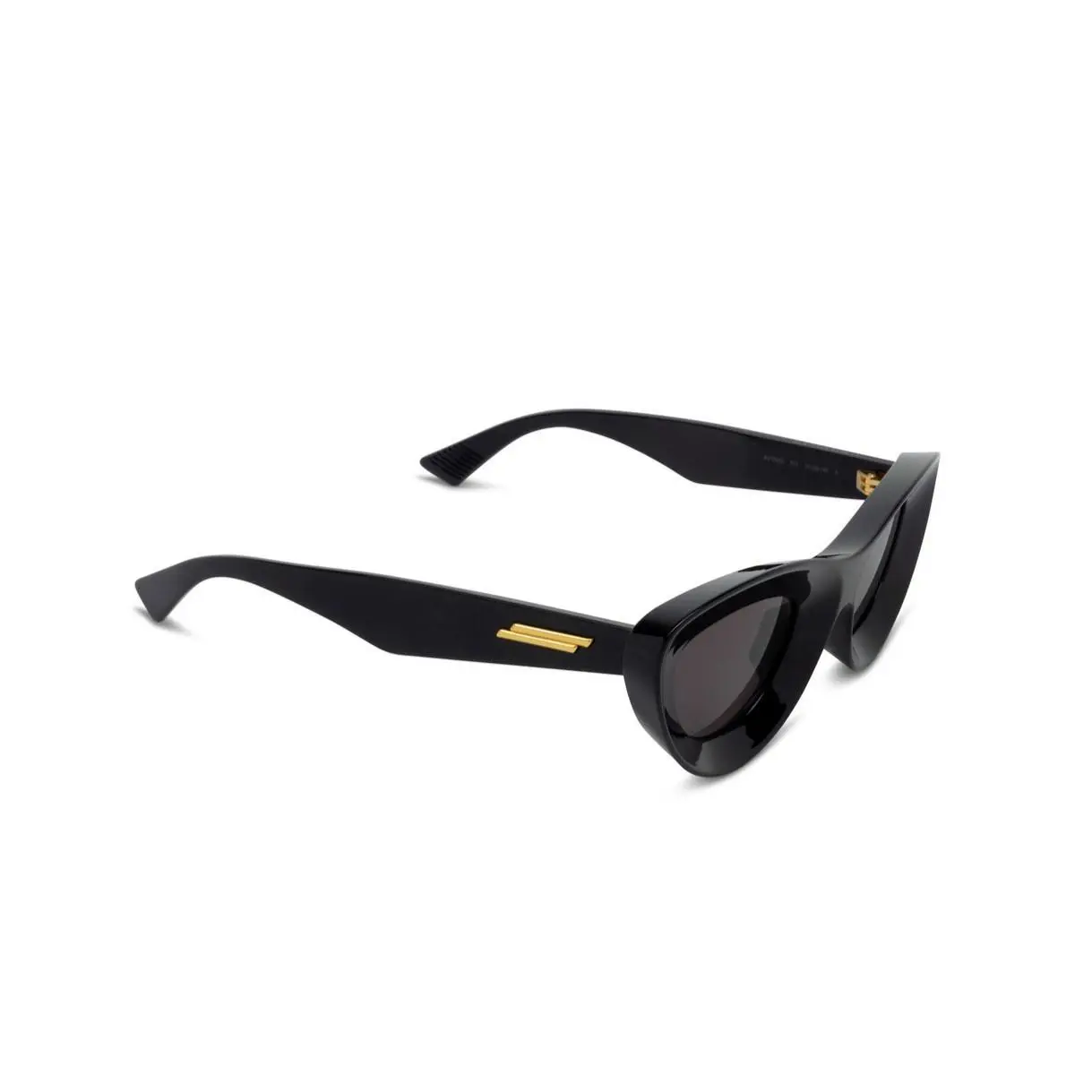 Bottega Veneta BV1325S Sunglasses Black 51mm Made in Italy
