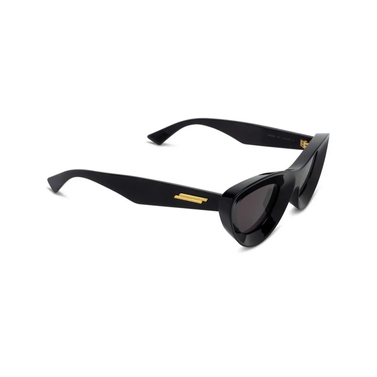 Bottega Veneta BV1325S Sunglasses – Black – – Made in Japan –