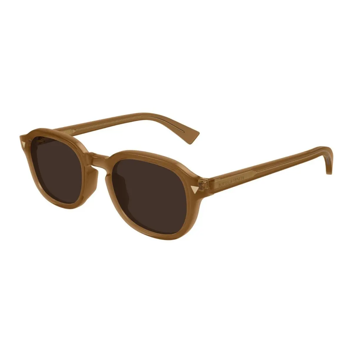 Bottega Veneta BV1364S Brown/grey 004 Sunglasses