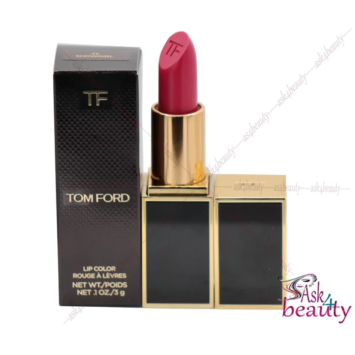 Lip Color Choose Shade 45 showgirl by Tom Ford