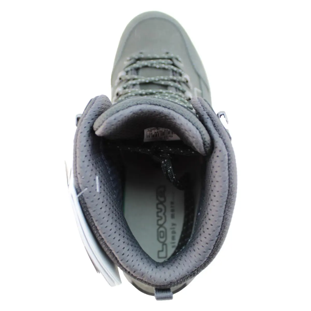 Lowa shoes - LOWA Toro Pro GTX Mid Gore-Tex Hiker - Anthracite / Dark Gray (UPC: 4063606275667) 12
