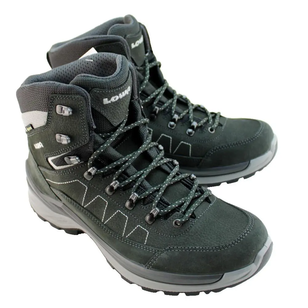 Lowa shoes - LOWA Toro Pro GTX Mid Gore-Tex Hiker - Anthracite / Dark Gray (UPC: 4063606275667) 0