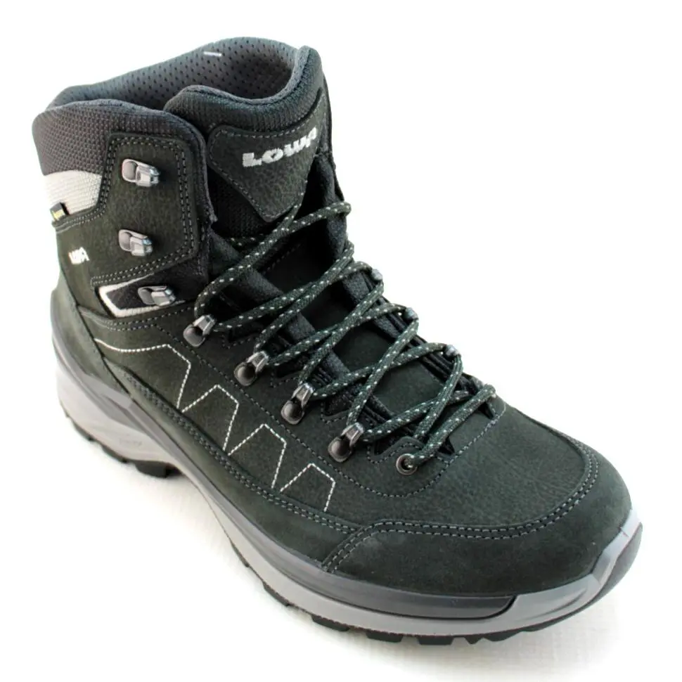 Lowa shoes - LOWA Toro Pro GTX Mid Gore-Tex Hiker - Anthracite / Dark Gray (UPC: 4063606275667) 1