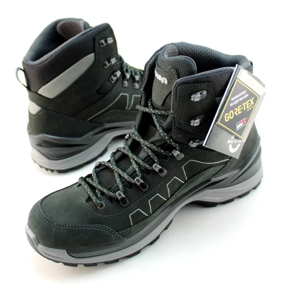 Lowa shoes - LOWA Toro Pro GTX Mid Gore-Tex Hiker - Anthracite / Dark Gray (UPC: 4063606275667) 2