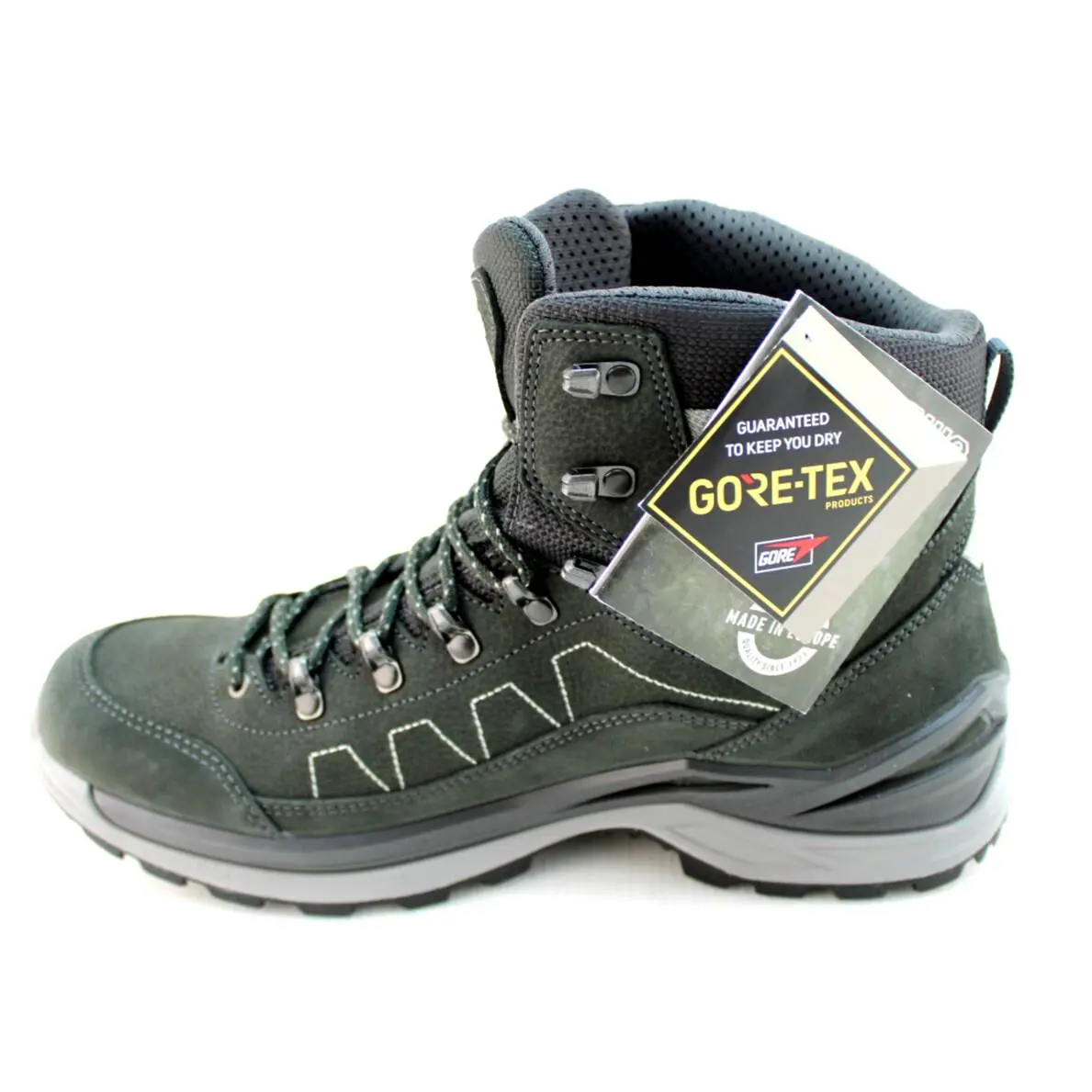 Lowa shoes - LOWA Toro Pro GTX Mid Gore-Tex Hiker - Anthracite / Dark Gray (UPC: 4063606275667) 3
