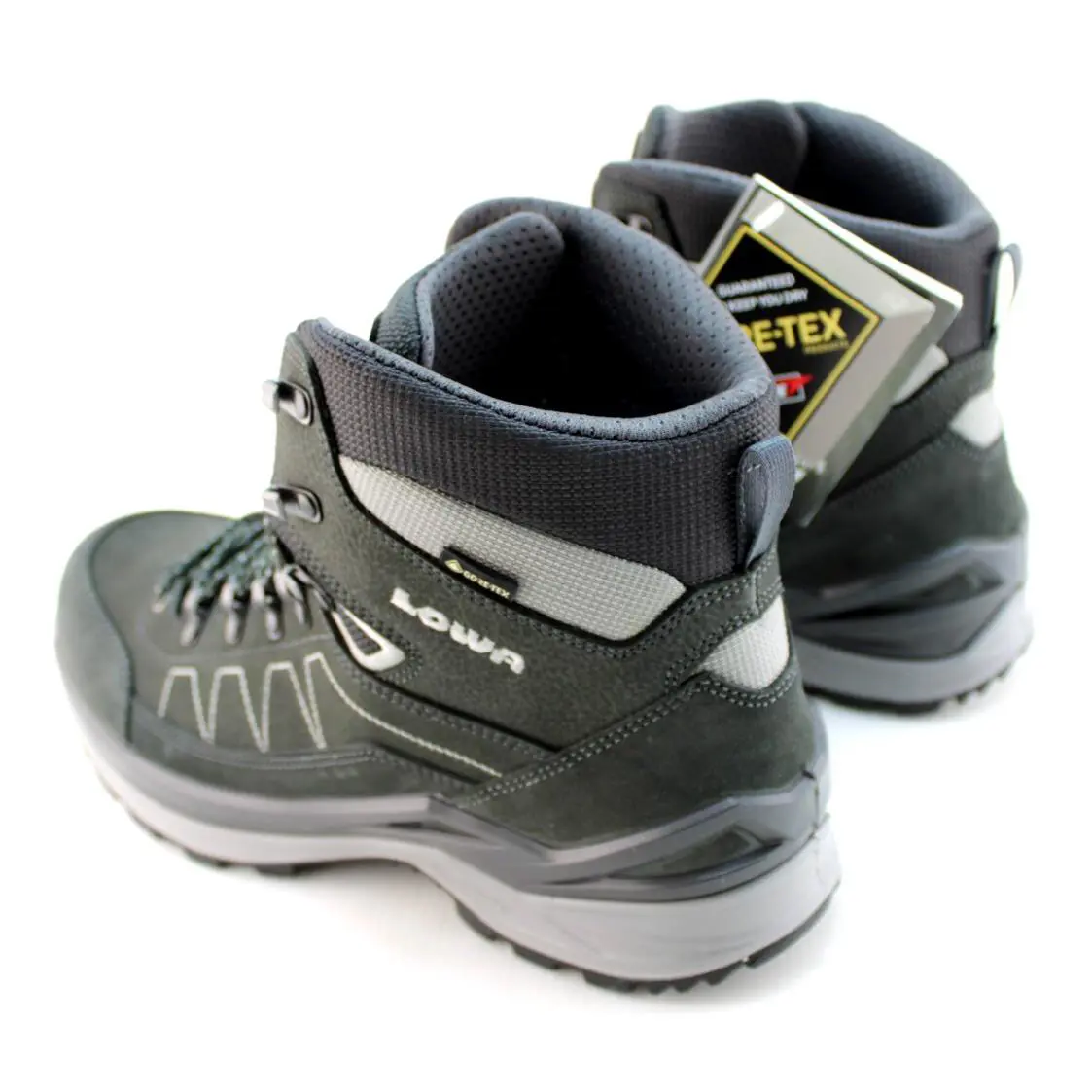 Lowa shoes - LOWA Toro Pro GTX Mid Gore-Tex Hiker - Anthracite / Dark Gray (UPC: 4063606275667) 4
