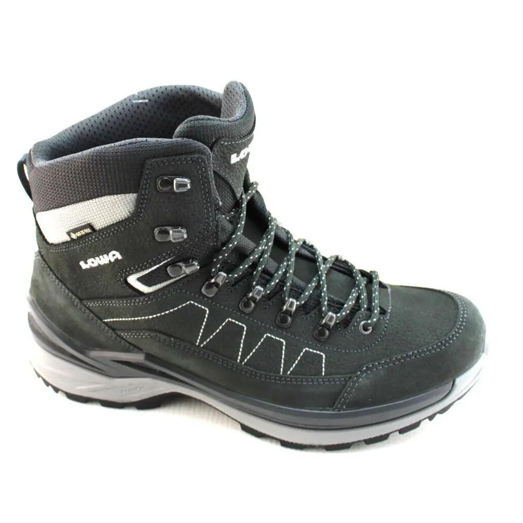 Lowa shoes - LOWA Toro Pro GTX Mid Gore-Tex Hiker - Anthracite / Dark Gray (UPC: 4063606275667) 5