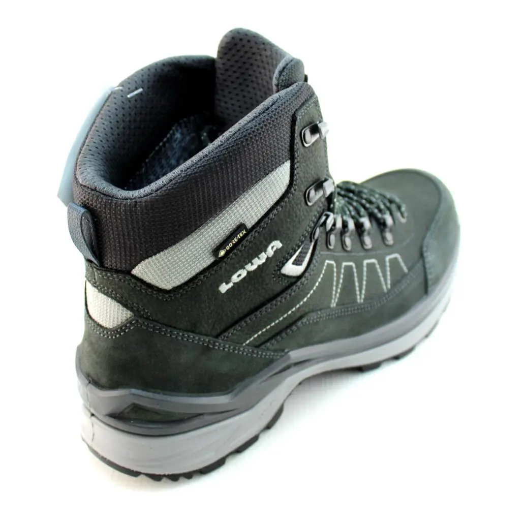 Lowa shoes - LOWA Toro Pro GTX Mid Gore-Tex Hiker - Anthracite / Dark Gray (UPC: 4063606275667) 6