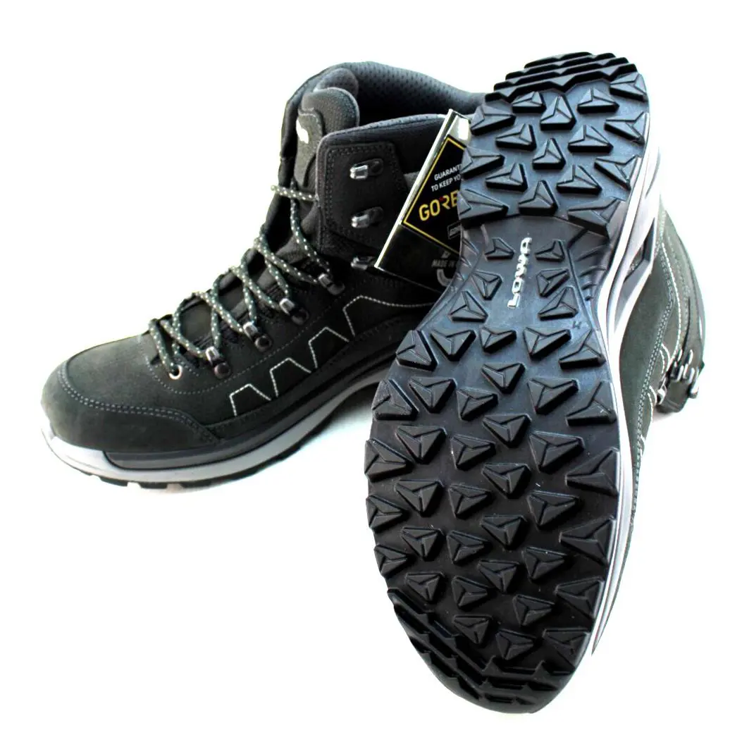 Lowa shoes - LOWA Toro Pro GTX Mid Gore-Tex Hiker - Anthracite / Dark Gray (UPC: 4063606275667) 7