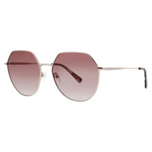 Longchamp LO154S 727 Sunglasses Gold Frame Brown Lenses 60mm