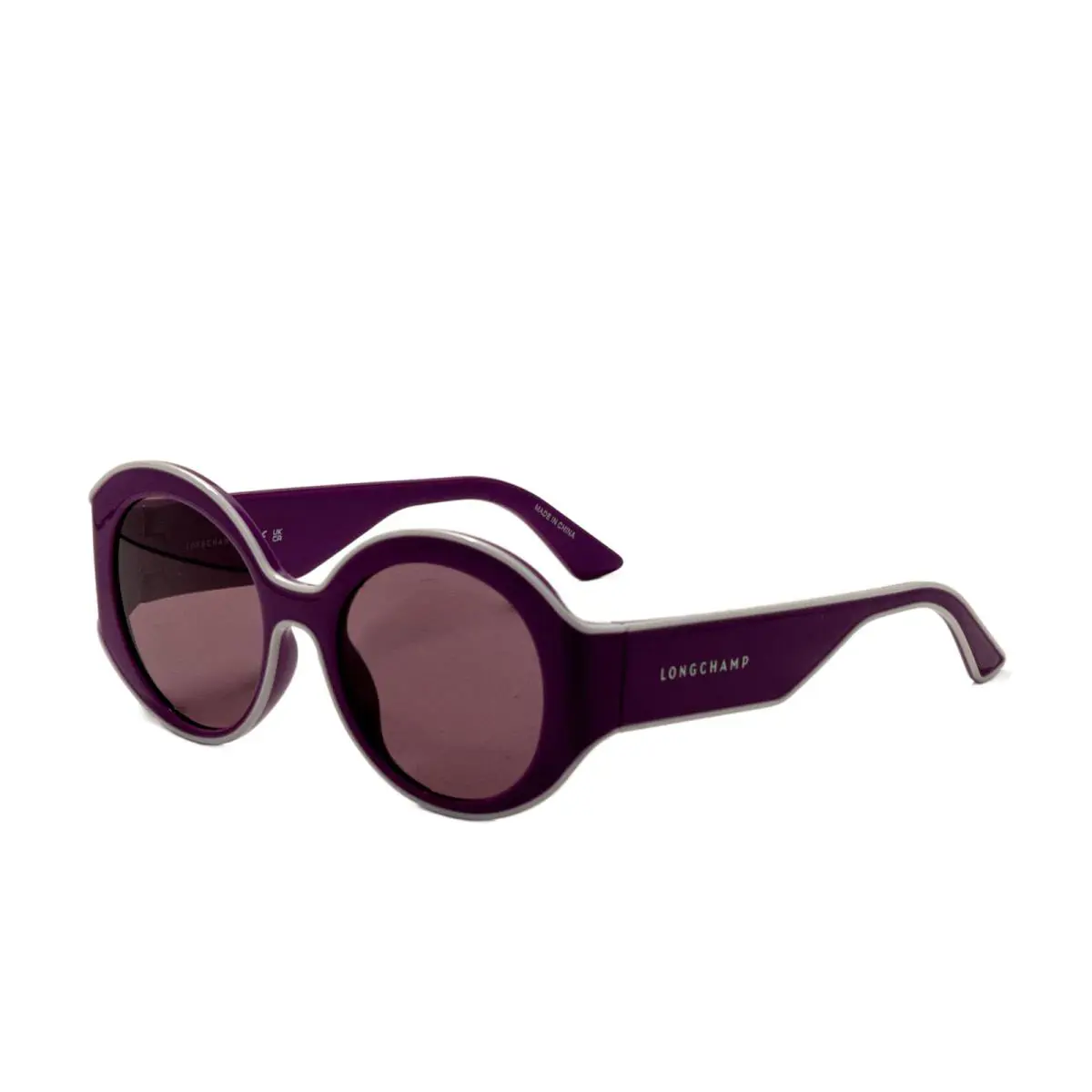 Longchamp Women`s 53mm Purple Sunglasses LO758S-500