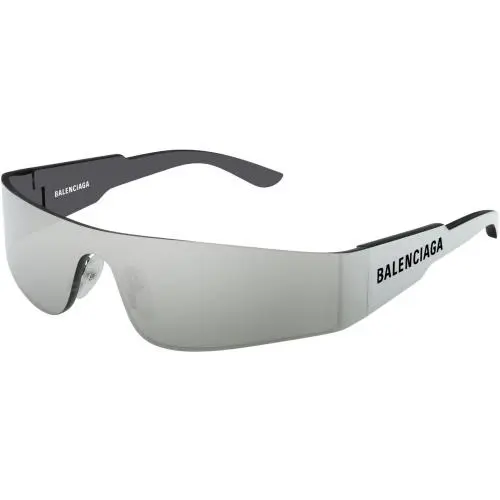 Balenciaga Extreme BB 0041S Sunglasses 002 Silver