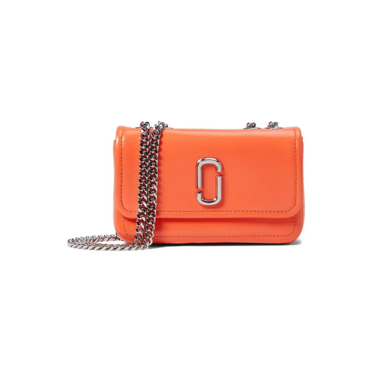 Marc Jacobs The Glam Shot Wallet On A Chain One Size Dragon Fire