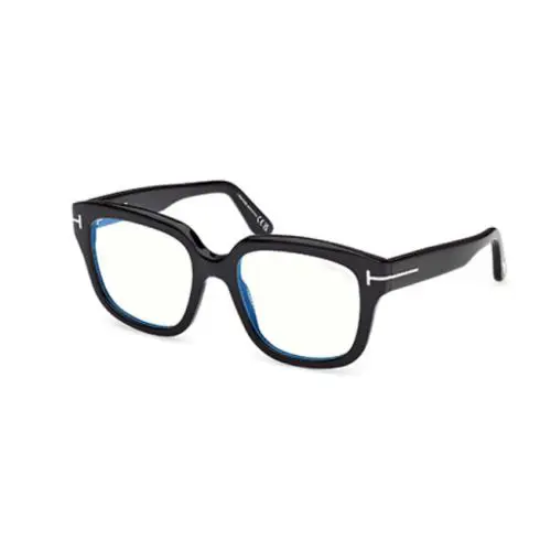 Tom Ford FT6094 B 001 BB Shiny Black 54 mm Women`s Eyeglasses