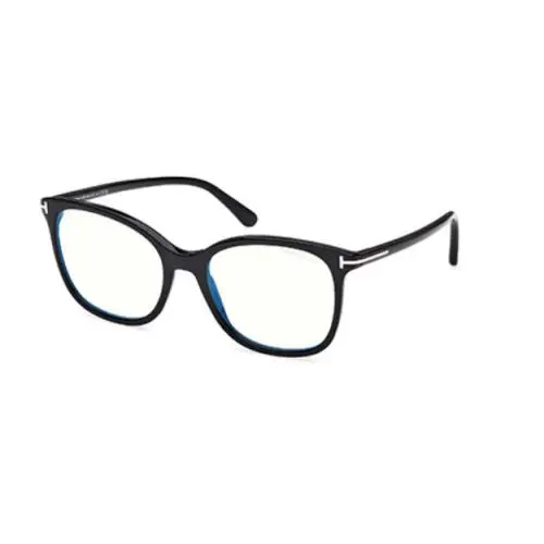 Tom Ford FT6089 B 001 Shiny Black Square Women`s Eyeglasses