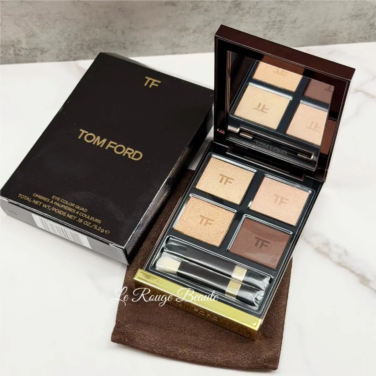Tom Ford Eye Color Quad Eyeshadow Palette - 48 Peach Glamour
