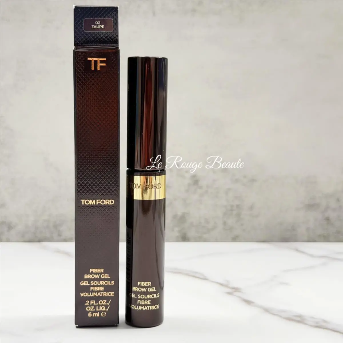 Tom Ford Fiber Brow Gel Shape Set Natural Brows - Taupe 02