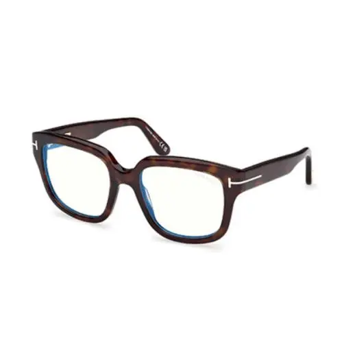 Tom Ford FT6094 B 052 Dark Havana Square Women`s Eyeglasses