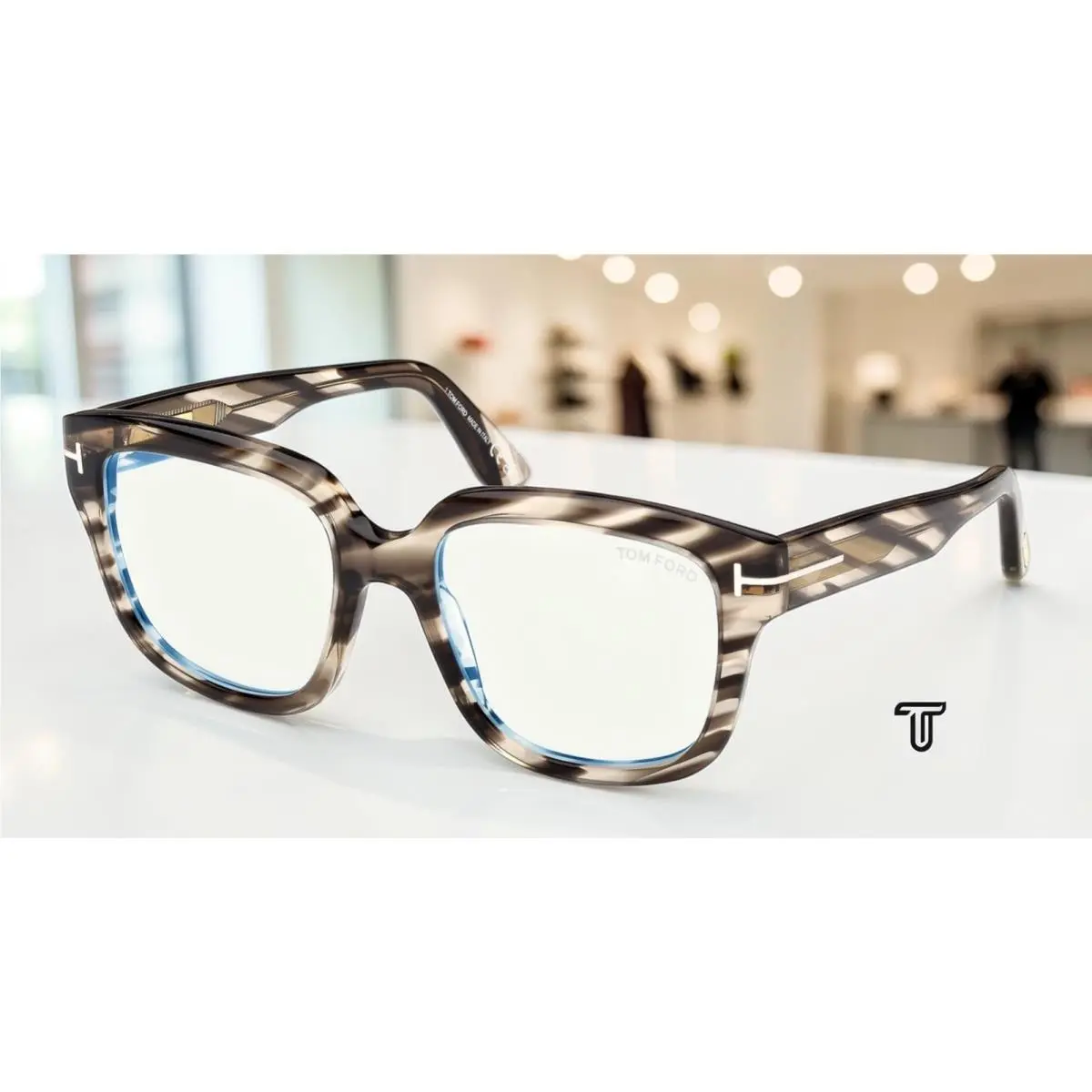 Tom Ford FT6094 B 056 BB Havana Other 54 mm Women`s Eyeglasses