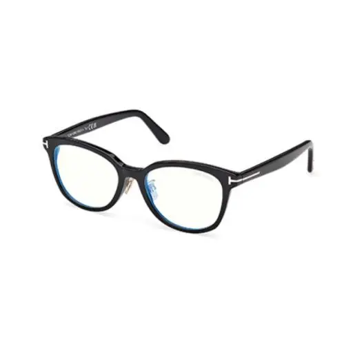 FT6104 D B 001 Shiny Black Square Women`s Eyeglasses by Tom Ford