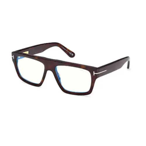 Tom Ford FT6084 B 052 BB Dark Havana 56 mm Men`s Eyeglasses