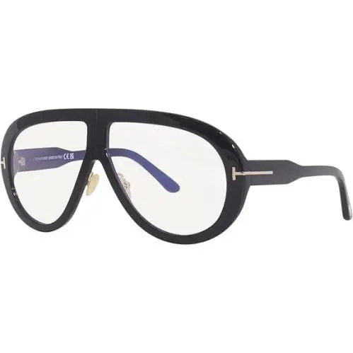 Tom Ford Troy FT 0836 Black Gold Frame Transparent 61/10/140 Unisex Sunglasses