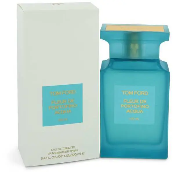 Tom Ford - Fleur DE Portofino Acqua - Eau DE Toilette - 3.4 OZ / 100 ML - Rare