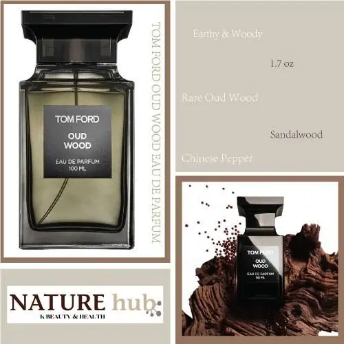 Tom Ford Oud Wood Eau de Parfum Fragrance 3.4oz