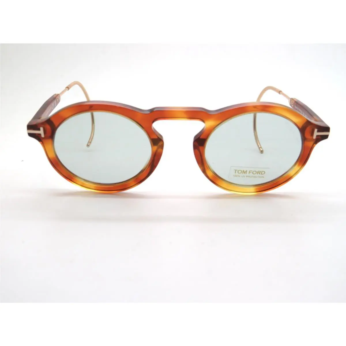 Tom Ford FT 0632/S 53A Grant-02 Light Havana/gold Sunglasses