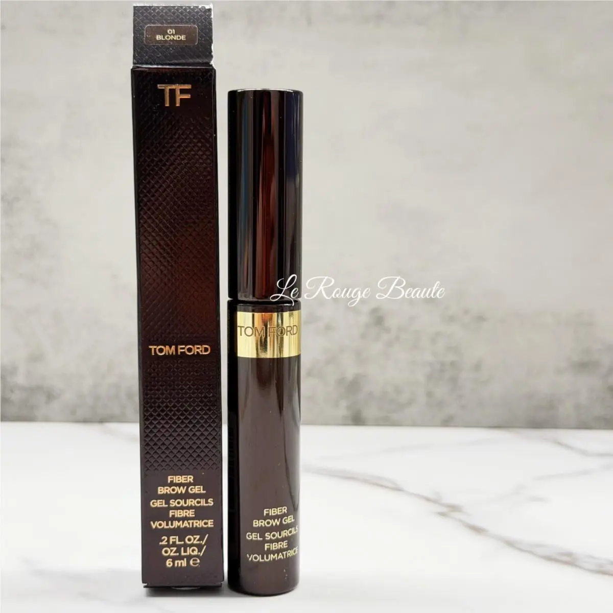 Tom Ford Fiber Brow Gel Shape Set Natural Brows - Blonde 01