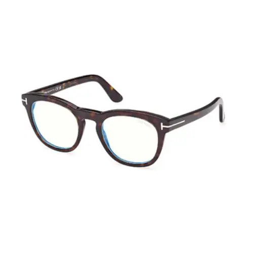 Tom Ford FT6081 B 052 BB Dark Havana 51 mm Men`s Eyeglasses