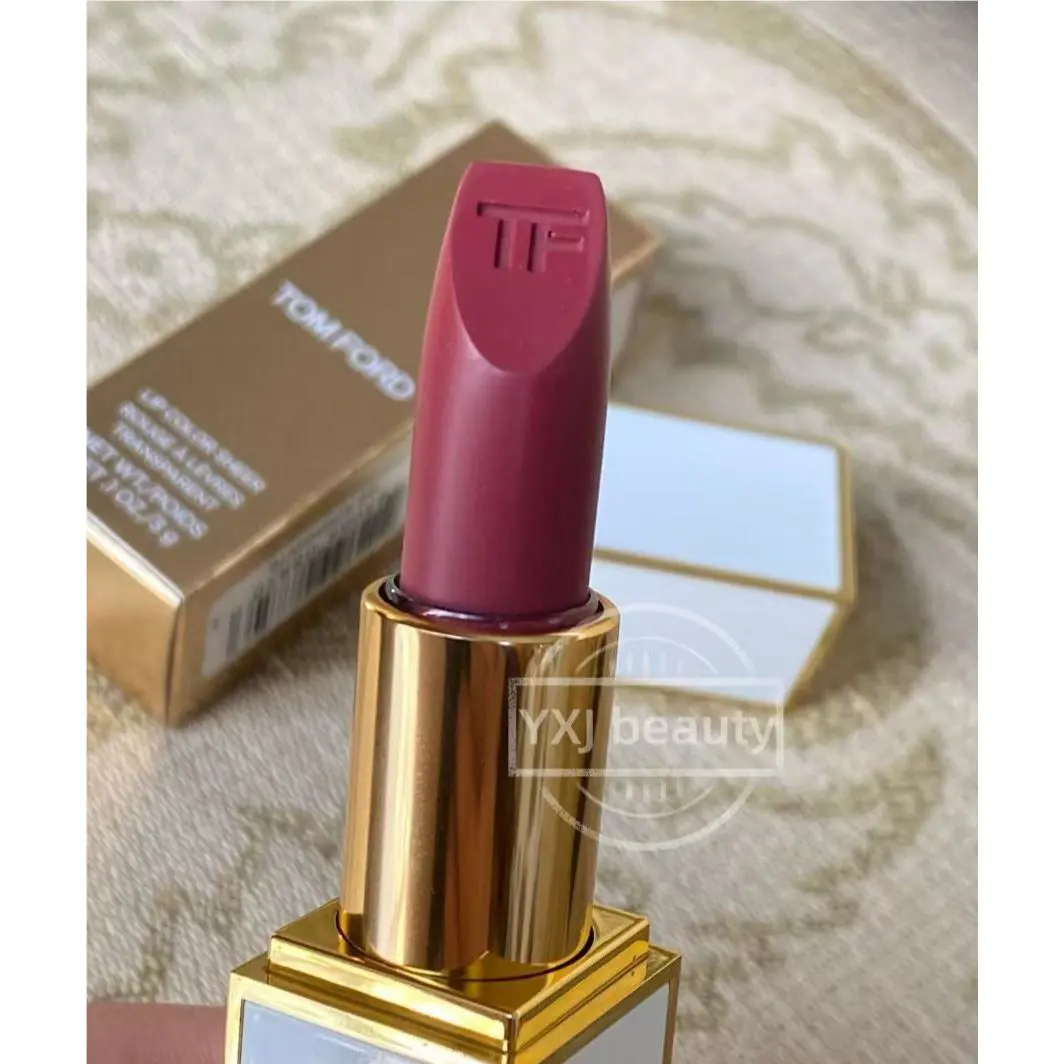 Boxed Tom Ford Lip Color Sheer Lipstick 04 Aphrodite Full Size 3 g Rare