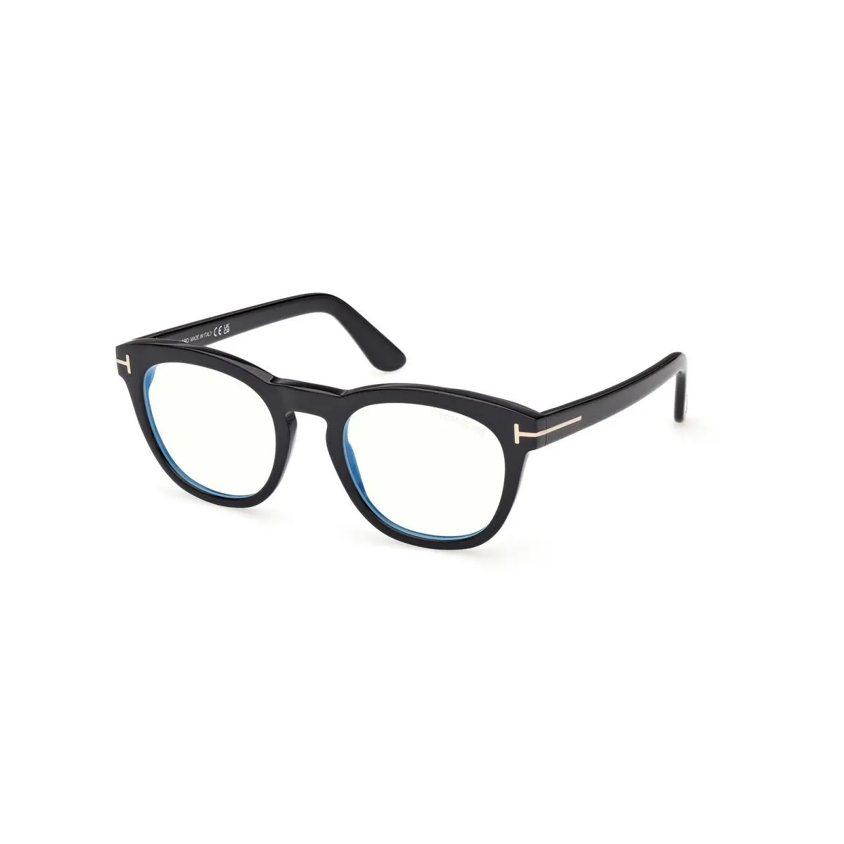 Tom Ford FT6081 B 001 BB Shiny Black 51 mm Men`s Eyeglasses