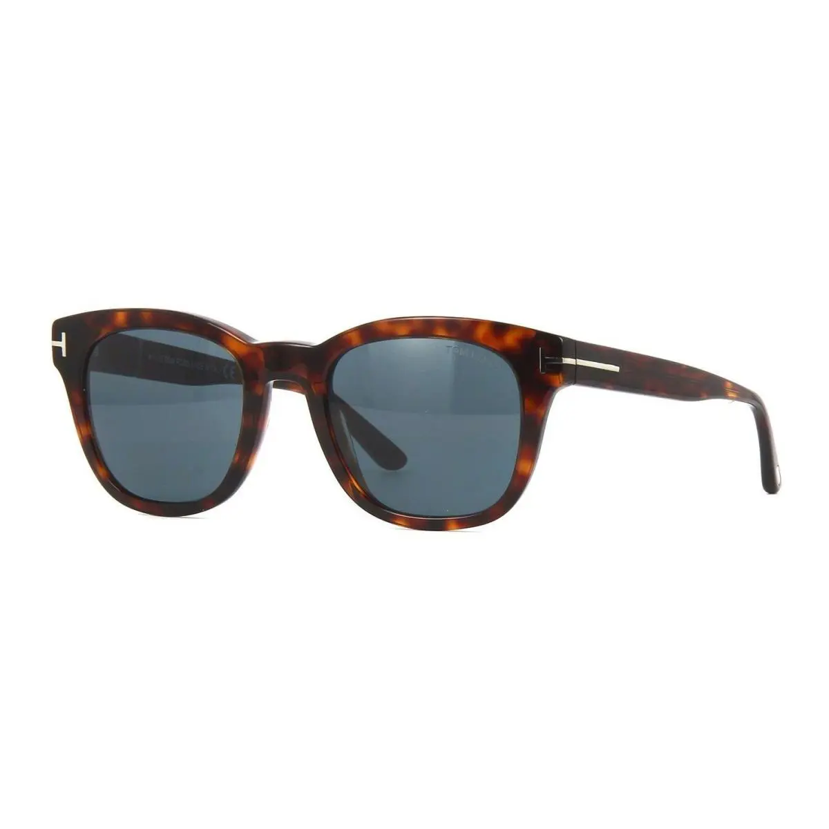Tom Ford Eugenio FT0676 54N Sunglasses Havana Frame Green Lenses 52mm