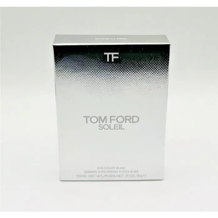 Tom Ford Soleil Neige Eye Color Quad 01 Chalet Mink .24 Oz / 7g