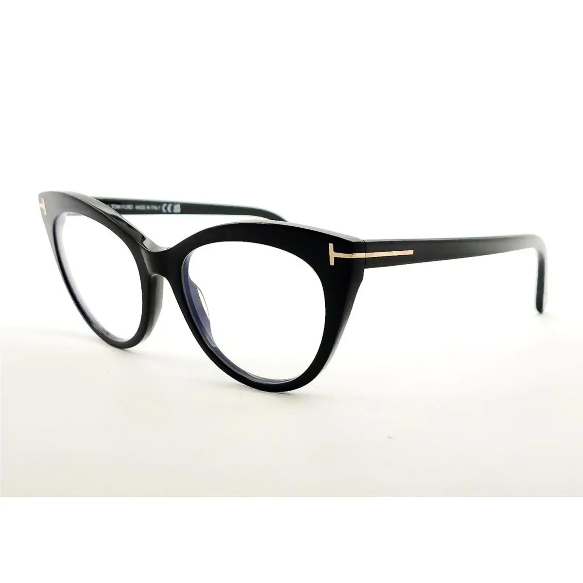 Tom Ford TF 6091-B Eyeglasses 001 Black 53